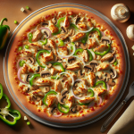 Chicken Supreme Pizza Hut