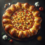 Garlic Bread Crust Pizza Hut