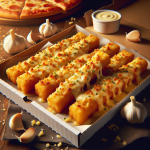 Garlic Cheese Sticks Pizza Hut