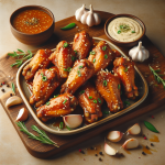 Garlic Parmesan Pizza Hut Wings