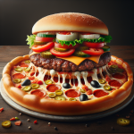 Hamburger Pizza Pizza Hut