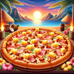 Hawaiian Luau Pizza Hut