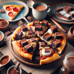 Hot Chocolate Brownies Pizza Hut