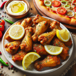 Lemon Pepper Wings Pizza Hut