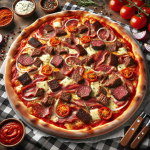 Meaty Marinara Pizza Hut