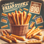 Old Pizza Hut Breadsticks