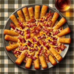 Pizza Hut Bacon Cheese Sticks