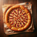 Pizza Hut Bacon Pizza