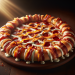 Pizza Hut Bacon Wrapped Crust