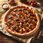 Pizza Hut Bbq Beef Pizza