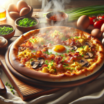 Pizza Hut Breakfast Pizza