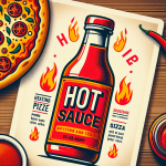 Pizza Hut Burnin Hot Sauce