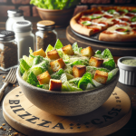 Pizza Hut Ceasar Salad