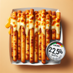 Pizza Hut Cheese Breadsticks Calories