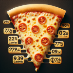 Pizza Hut Cheese Slice Calories