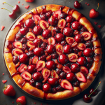 Pizza Hut Cherry Dessert Pizza