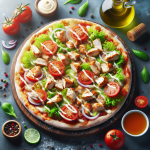 Pizza Hut Chicken Club Pizza