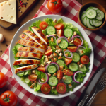 Pizza Hut Chicken Garden Salad