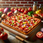 Pizza Hut Detroit-Style Pizza Nutrition