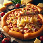 Pizza Hut Double Cheese Crust Pan Pizza