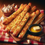 Pizza Hut Garlic Bread Sticks