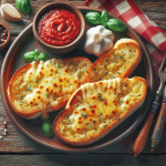 Pizza Hut Garlic Bread With Cheese