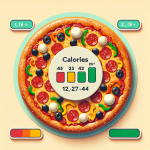 Pizza Hut Hand Tossed Calories