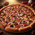 Pizza Hut Meat Lovers Stuffed Crust