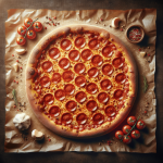 Pizza Hut Medium Thin Crust Pepperoni Pizza Calories