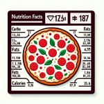 Pizza Hut Pepperoni Nutrition Facts