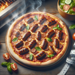 Pizza Hut Sausage Pizza Calories