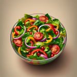 Pizza Hut Side Salad