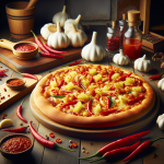 Pizza Hut Spicy Garlic