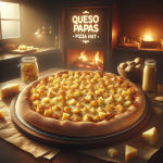 Queso Papas Pizza Hut