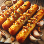 Roasted Garlic Cheese Sticks Pizza Hut