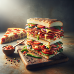 Supremo Sandwich Pizza Hut