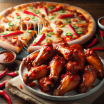 Sweet Chili Wings Pizza Hut