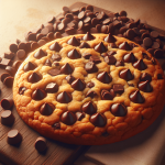 Ultimate Chocolate Chip Cookie Pizza Hut