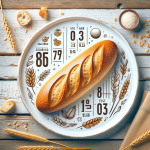 Calories in Panera Bread Baguette