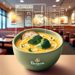 Carbs in Panera Bread Broccoli Cheddar Soup