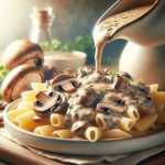 Creamy Mushroom Sauce