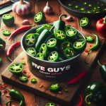 Five Guys Jalapeno Peppers