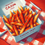 Regular Cajun Fries Five Guys