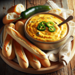 Cheesy Jalapeno Dip Little Caesars