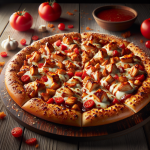 Little Caesars Barbecue Pizza