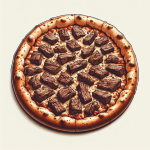 Little Caesars Classic Pizza Seasoned Beef