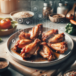 Little Caesars Oven Roasted Wings Nutrition