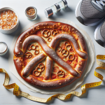 Little Caesars Pretzel Pizza Calories