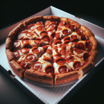 Little Caesars Stuffed Crust Deep Deep Dish Pizza