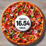 Little Caesars Supreme Pizza Calories